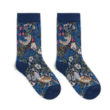 William Morris Socks - Strawberry Thief - Special Edition