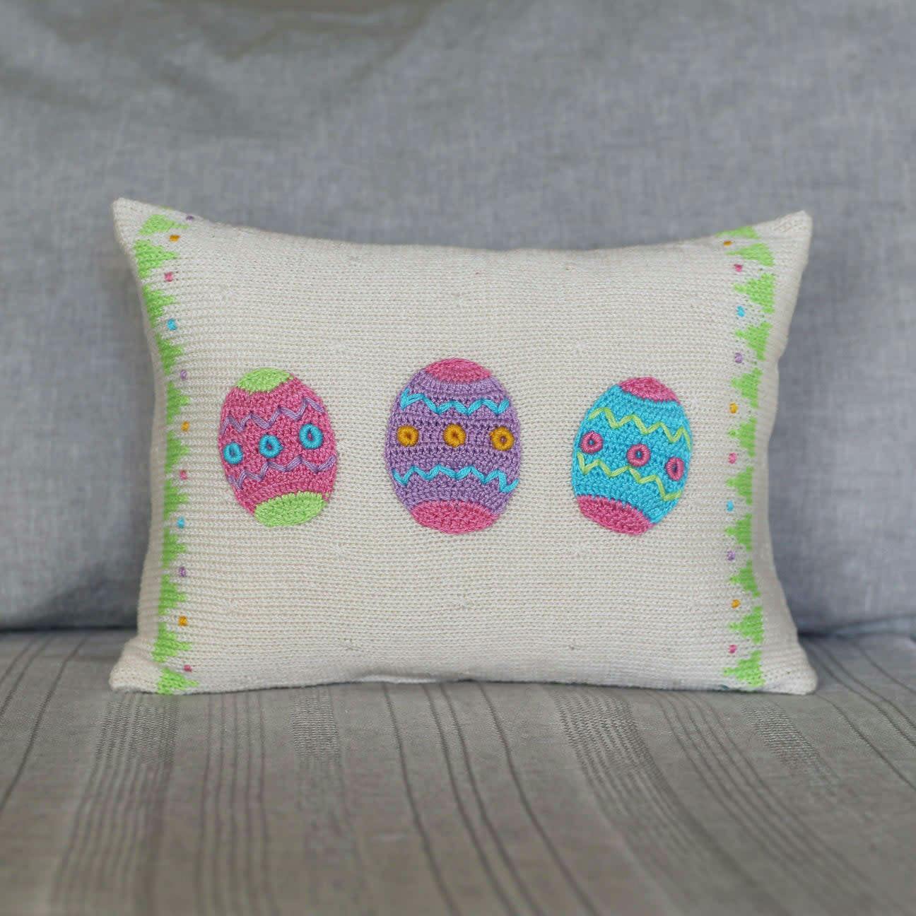 Easter Egg Pillow