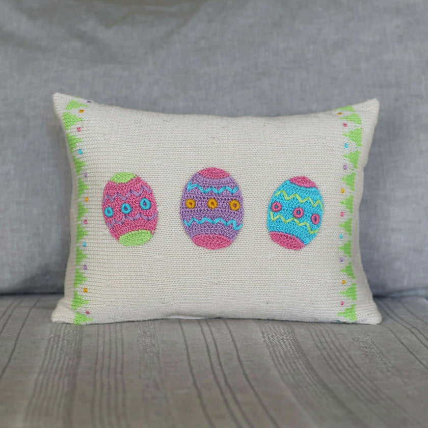 Easter Egg Pillow
