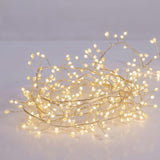 Kurt Adler 300-Light Cluster Garland with Warm White LED Lights
