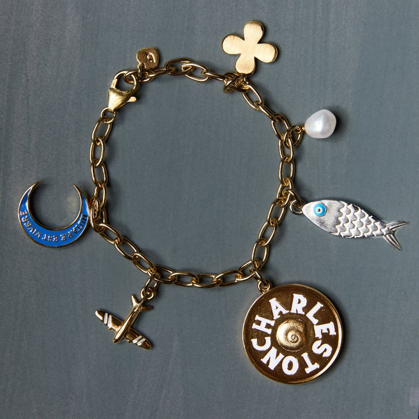 Airplane Charm