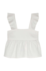 Meredyth Top White