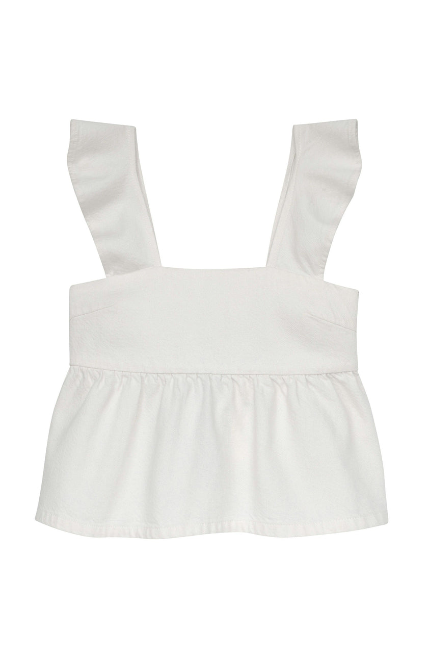 Meredyth Top White