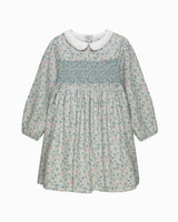 Lina Floral Smocked Dress