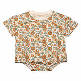 Bubble Romper | Organic Cotton Jersey - In Bloom