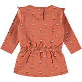 Ruffle Floral Dress
