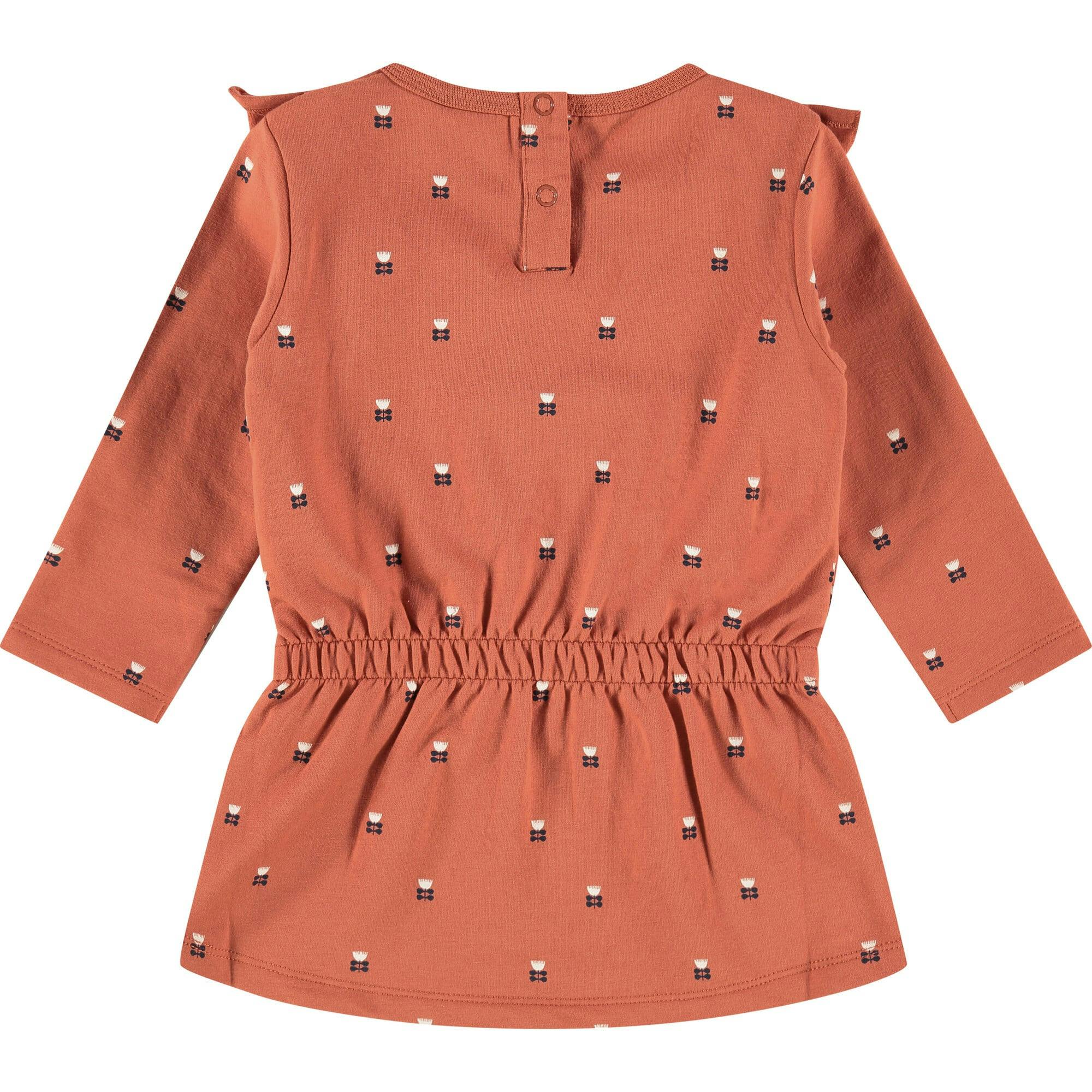 Ruffle Floral Dress