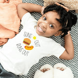 graphic tee | suns out buns out