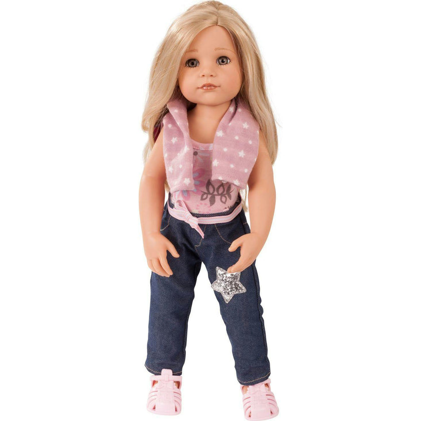 Hannah All Year Round - 19.5" Posable Doll with Extra Outfits