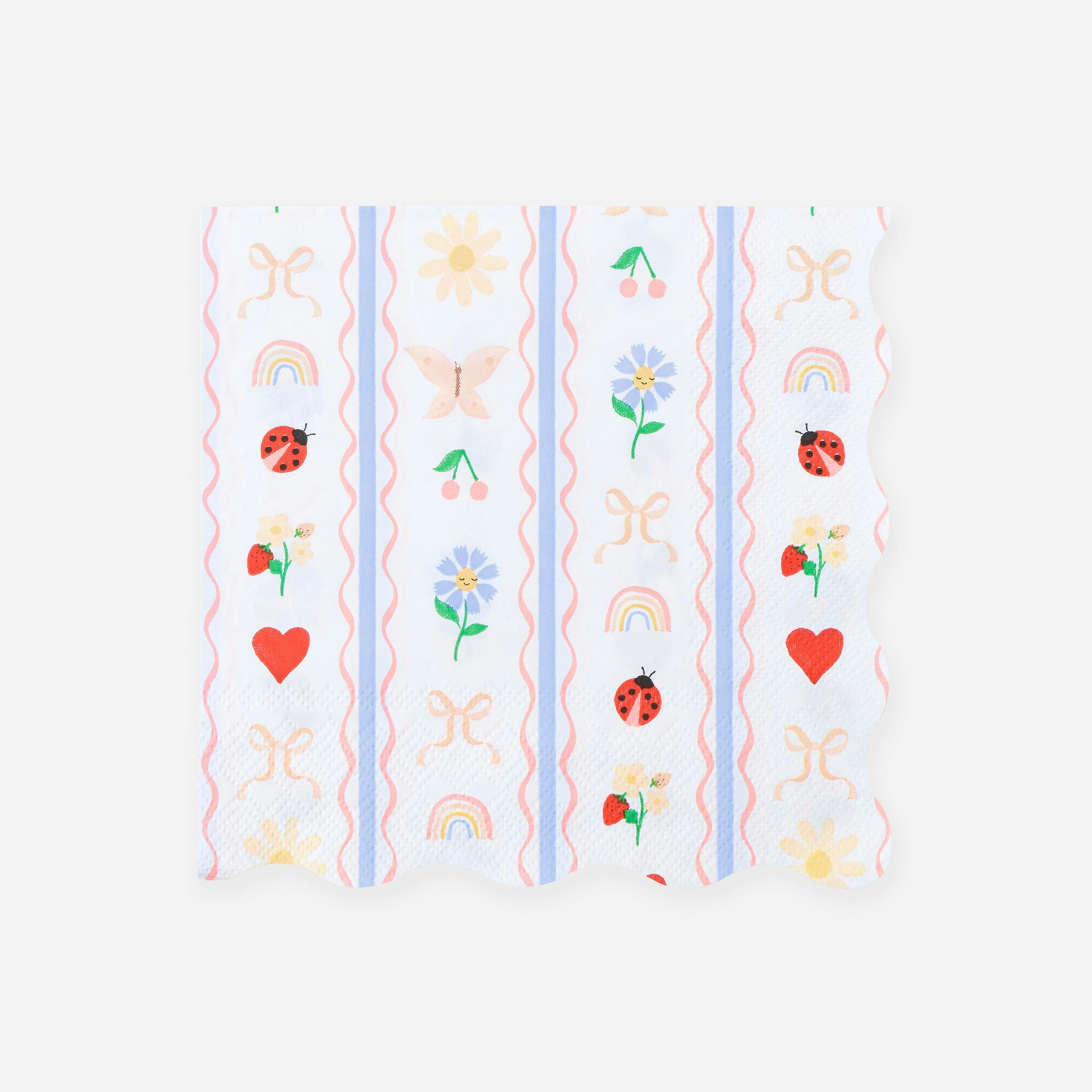 Little Garden Large Napkins