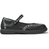 Duet Twins Printed Leather Mary Jane Shoes