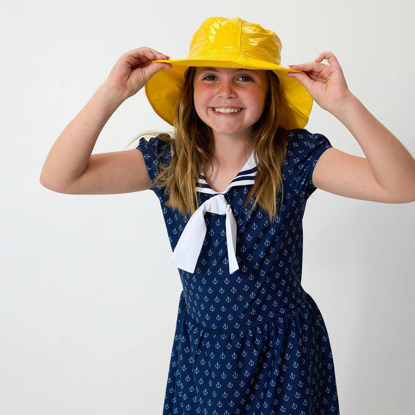 Girls Sailor Tennis Skort Dress
