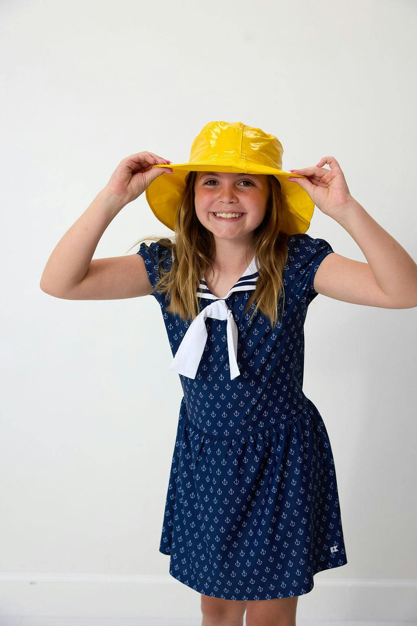 Girls Sailor Tennis Skort Dress