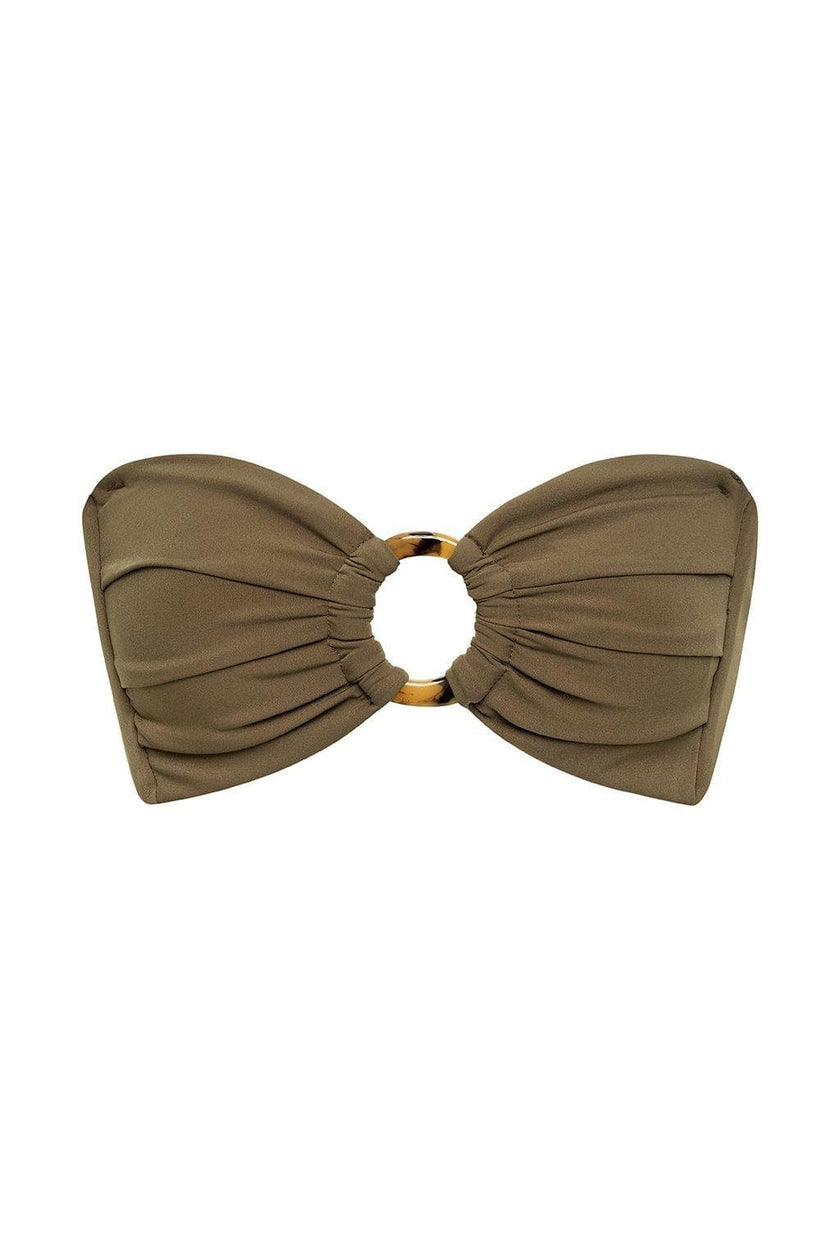 Tori Ties Bandeau Bikini Top