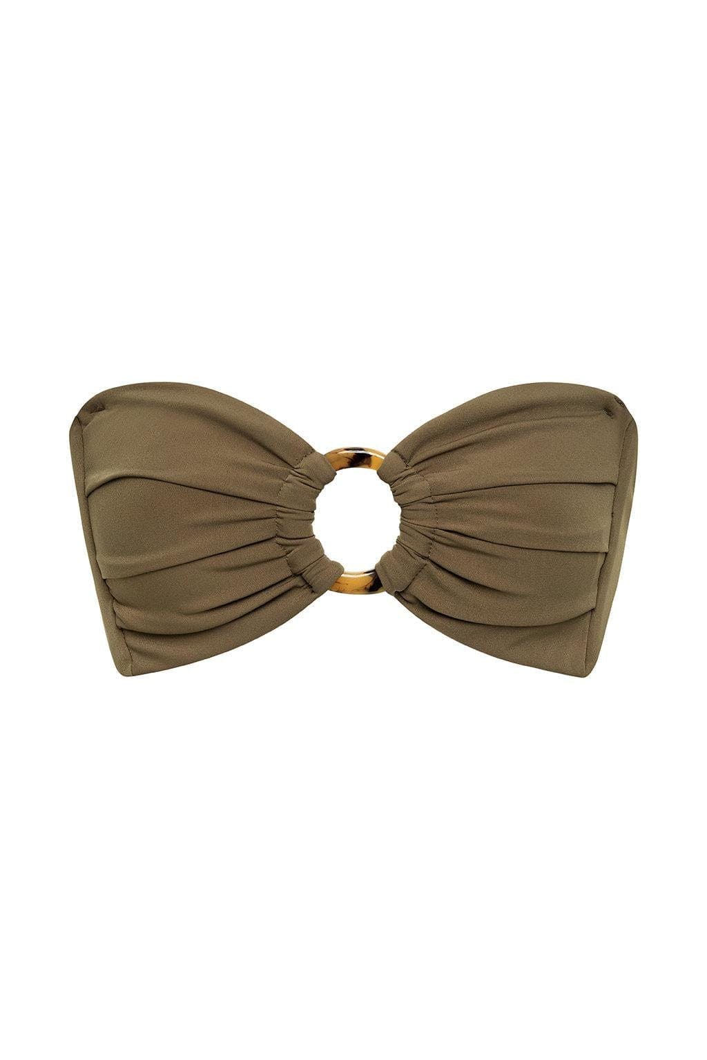 Tori Ties Bandeau Bikini Top