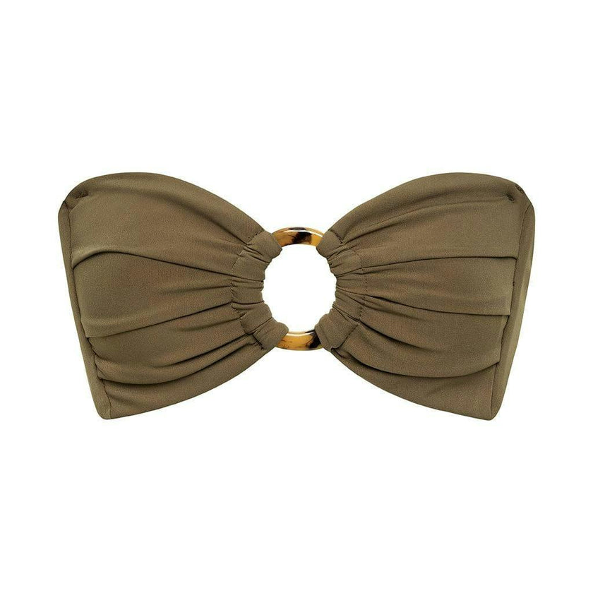 Tori Ties Bandeau Bikini Top