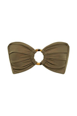Tori Ties Bandeau Bikini Top