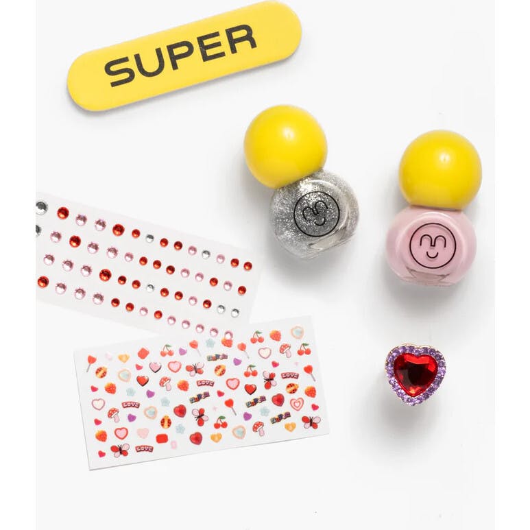 Paint It Heartfelt Mini Nail Kit