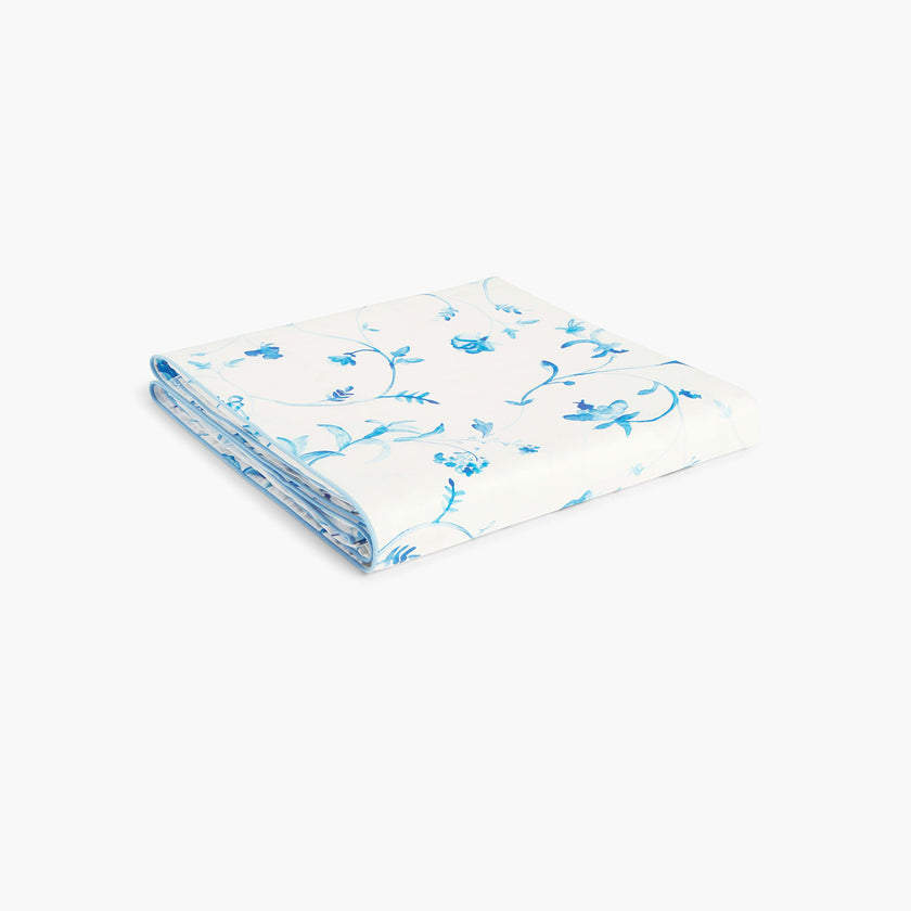 The Top Sheet - Blue Botanical
