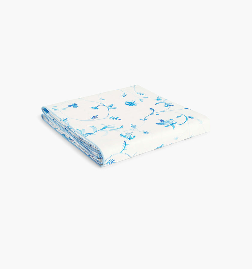 The Top Sheet - Blue Botanical
