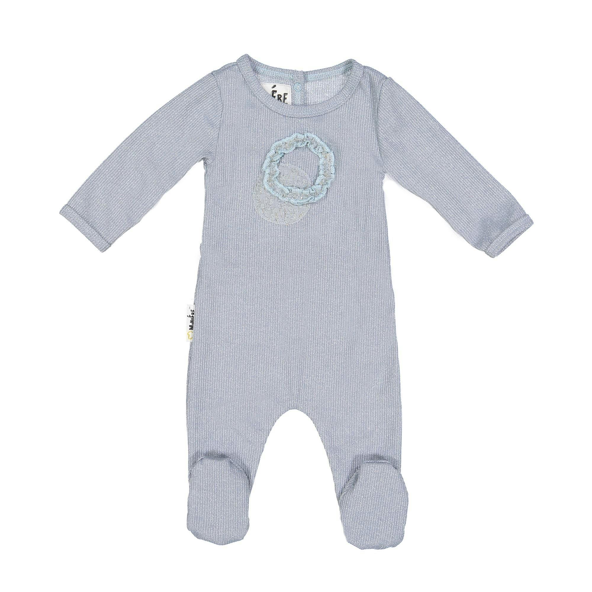Shadow Shape Long Sleeve Footie