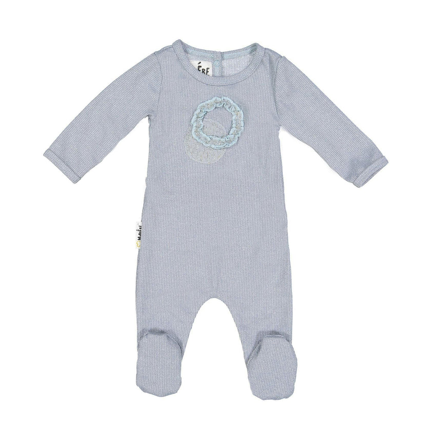 Shadow Shape Long Sleeve Footie