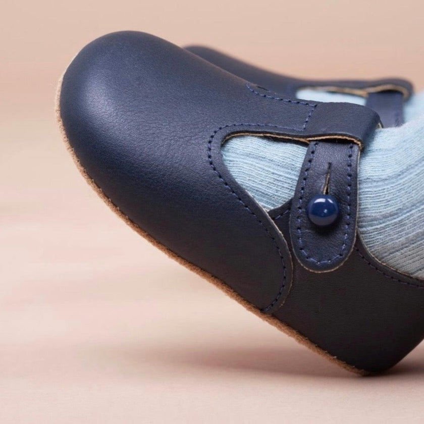 Alex Pre-Walker Baby Shoes - So Navy