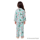 Girls & Tween Pajama Set | Candy Cane Hearts