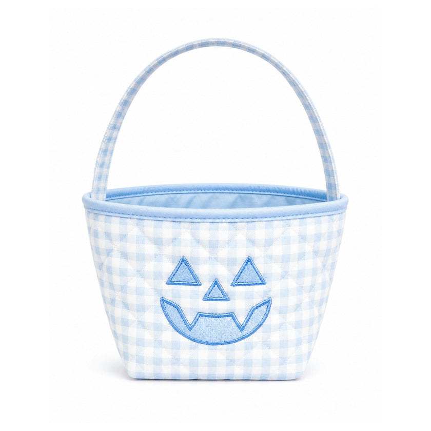 Petite Pumpkin Tote, Blue
