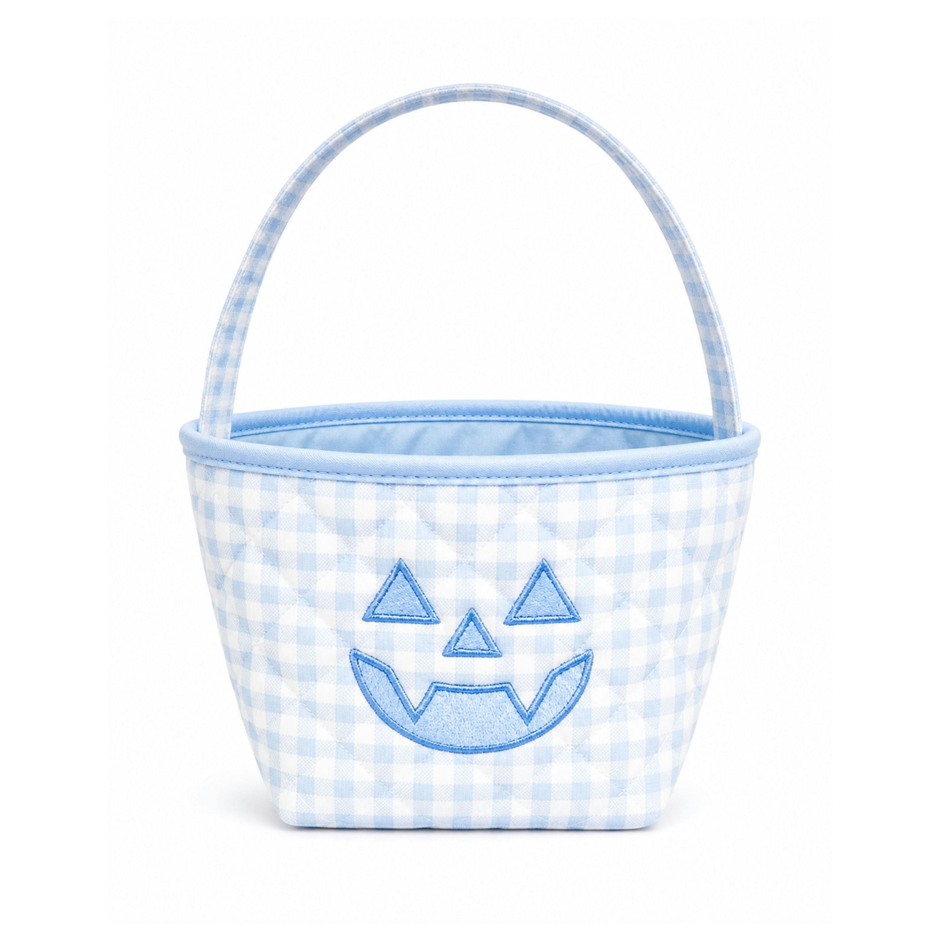 Petite Pumpkin Tote, Blue