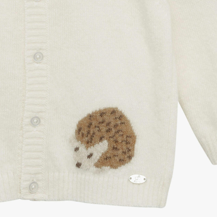 Baby Prickles Cardigan