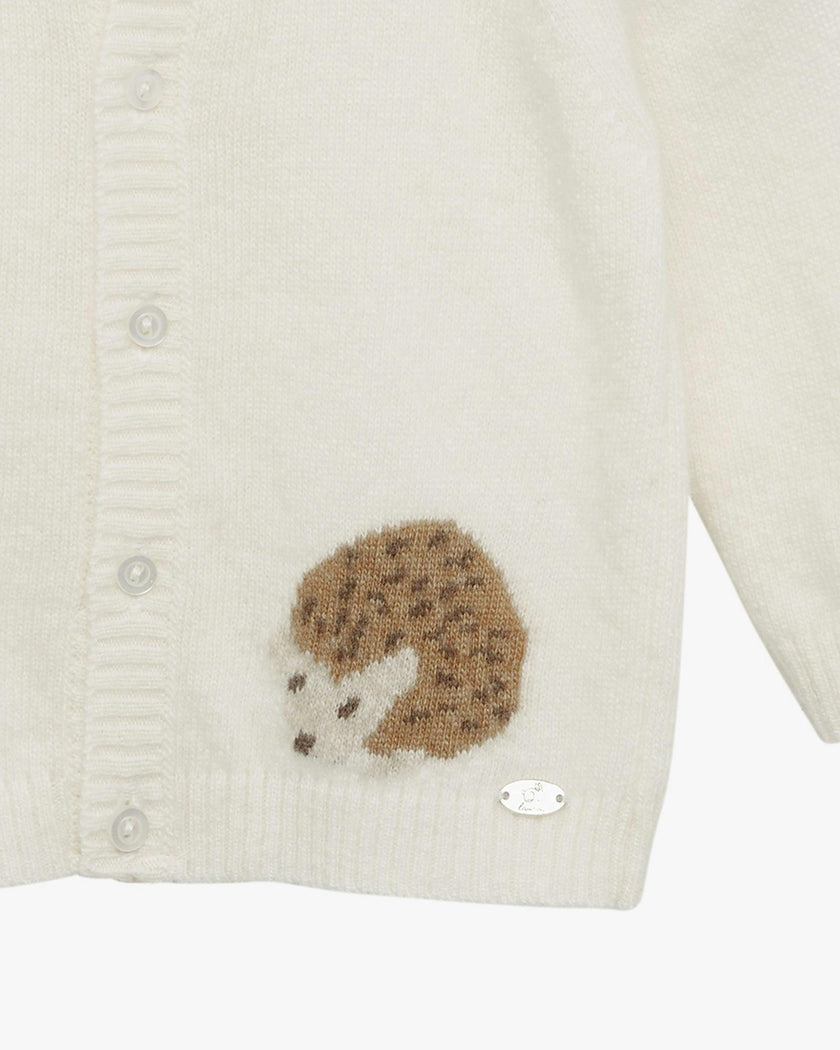 Baby Prickles Cardigan