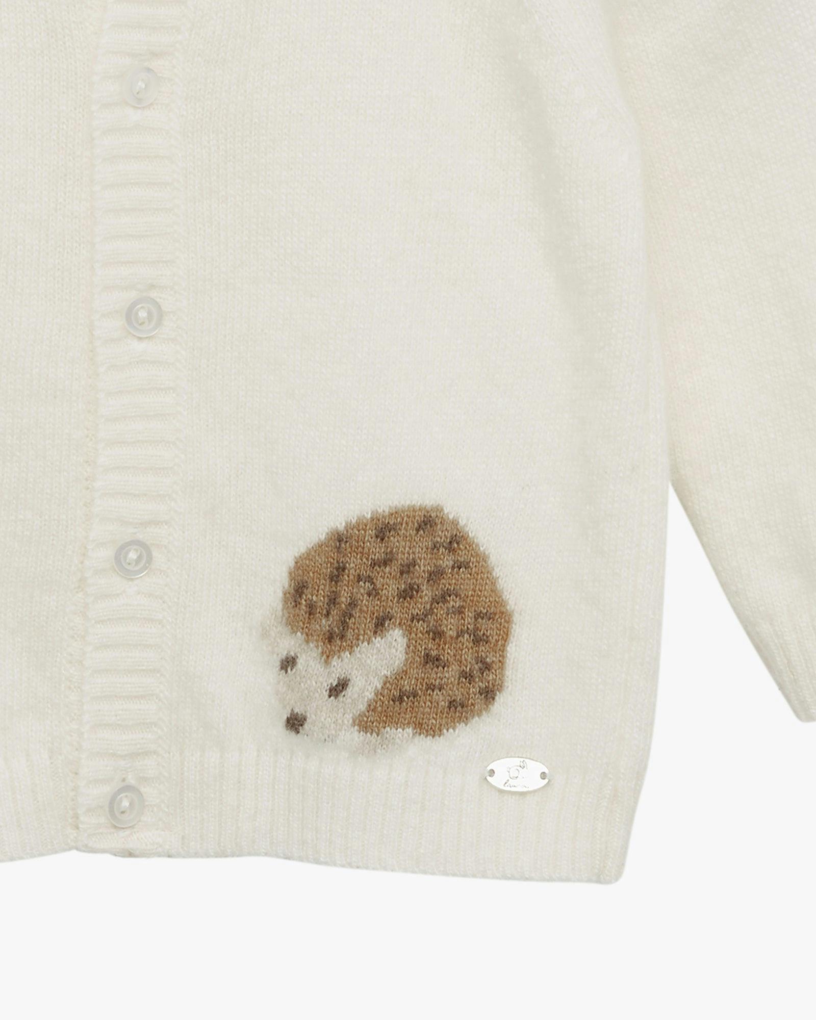 Baby Prickles Cardigan