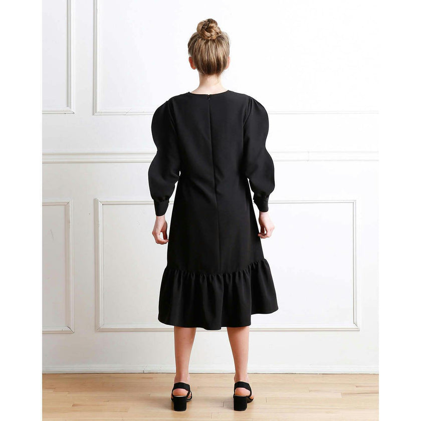 Ivy dress (olive)