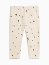 KENDI Lennon Ribbed Leggings Lindsey Floral / Olive