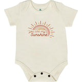 graphic bodysuit | you are my sunshine