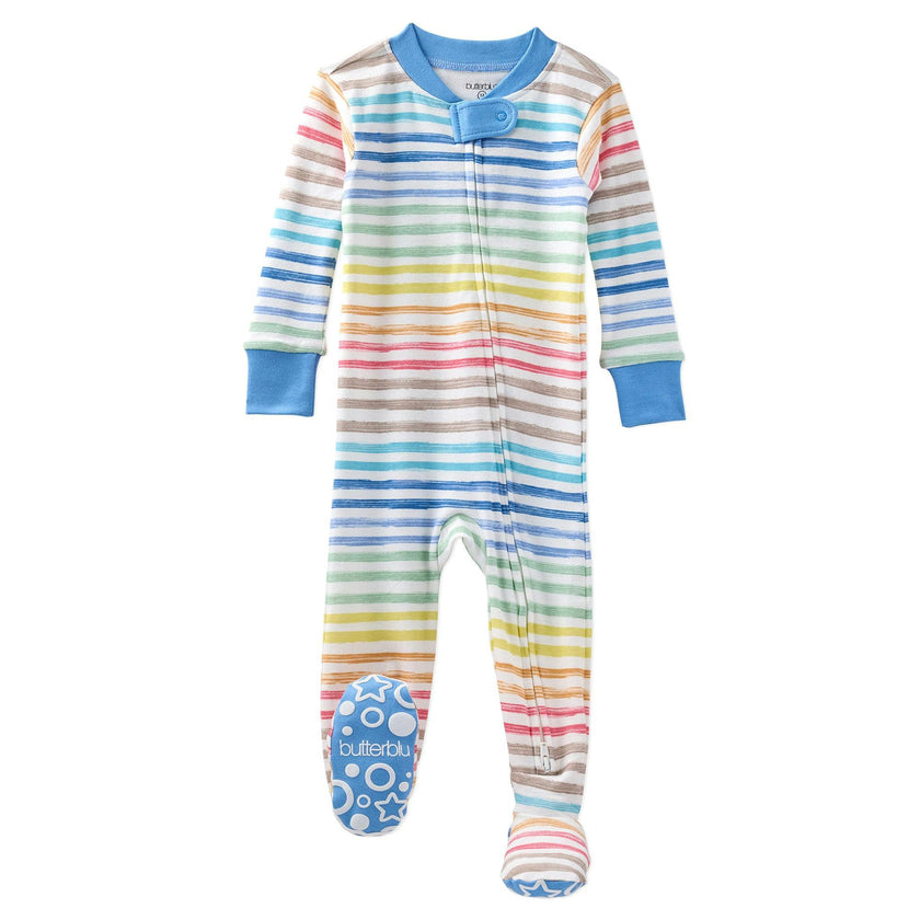 CRUZ Snug Fit Footed Sleeper