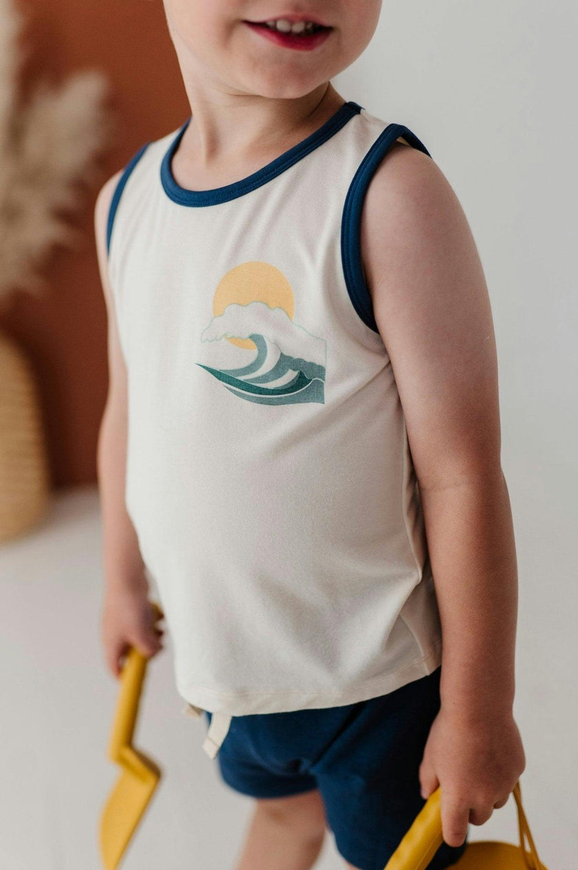 Boy's Tank Top Stars and Stripes