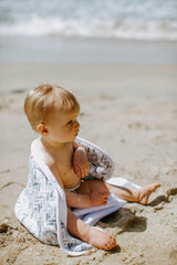 Premium Baby Knit Hooded Towel - Alta