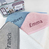 Personalized Baby Hooded Towel