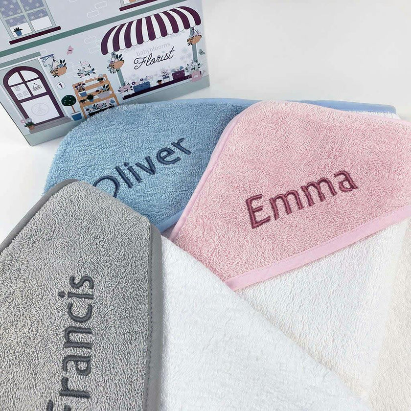 Personalized Baby Hooded Towel