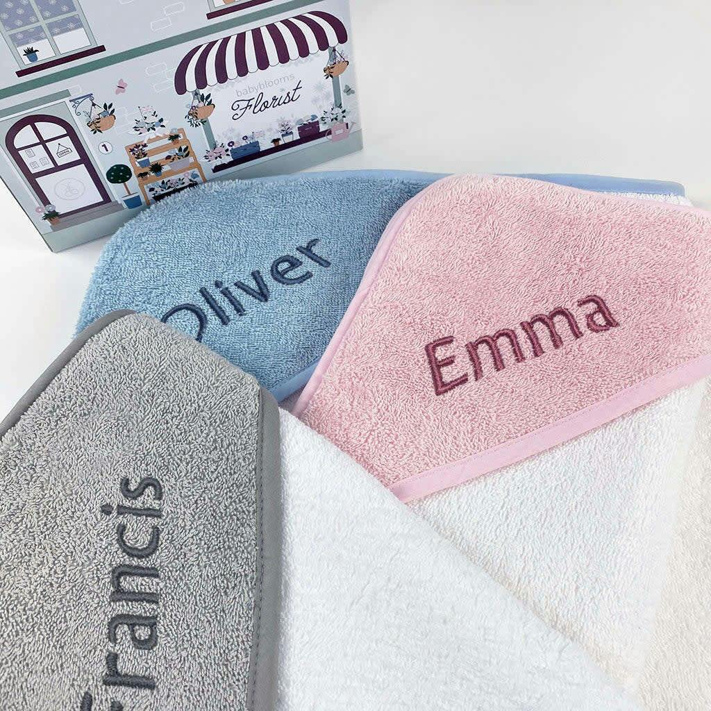 Personalized Baby Hooded Towel