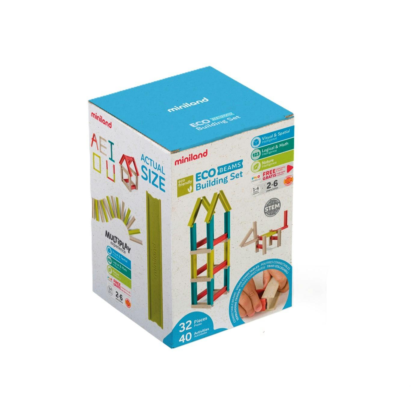 ECO Beams Building Set