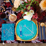 Zodiac Sagittarius Dinner Plates