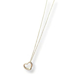 *Preloved* Tiffany & Co. Open Heart Pendant Necklace