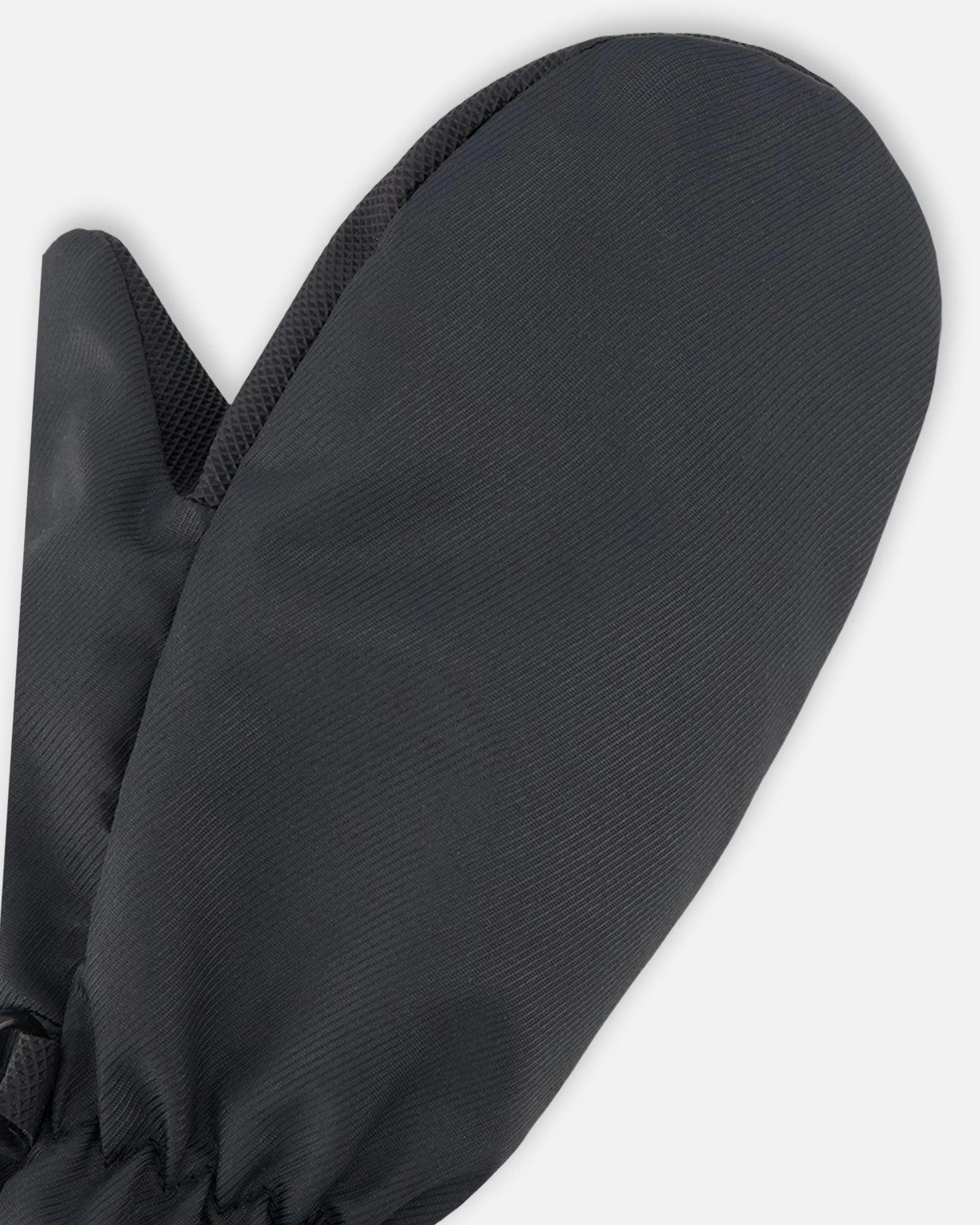 Mid-Season Mittens Black