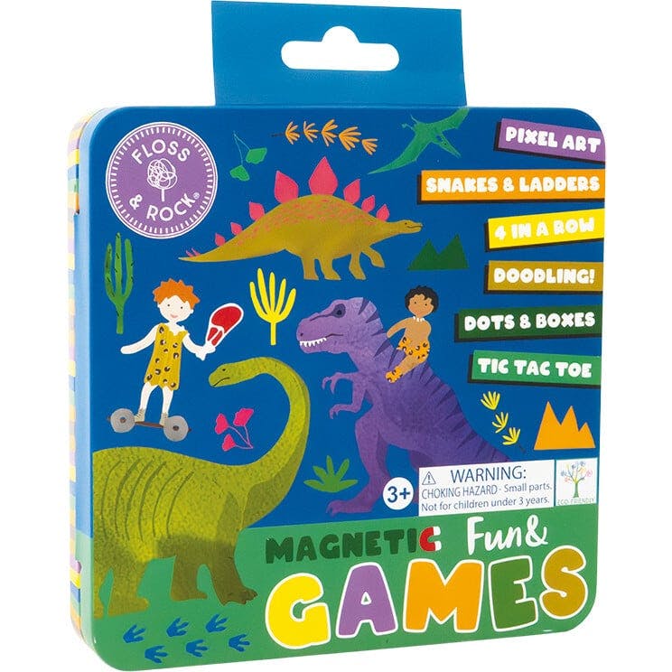 Magnetic Fun & Games Tin -