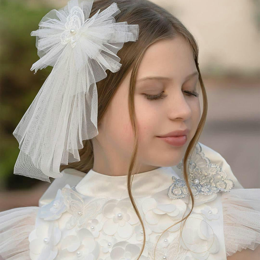 Tulle Hair Bow