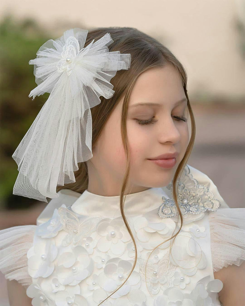 Tulle Hair Bow