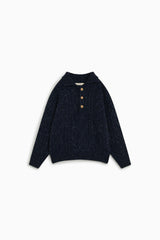 Solin Polo Black Iris